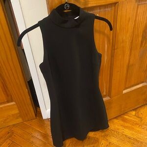 Amanda Uprichard XS Sleeveless Black Dress